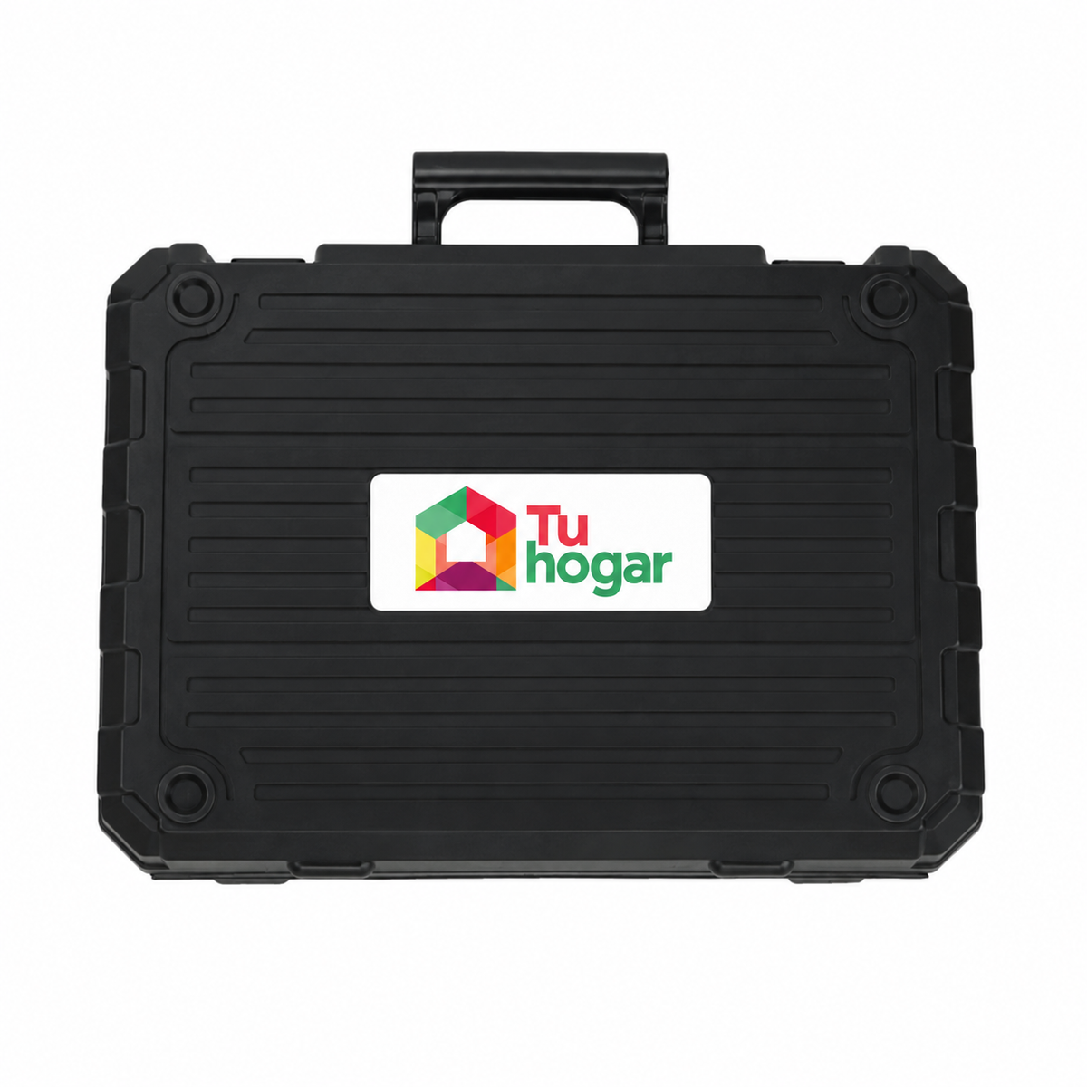 [112 PIEZAS] Kit de Herramientas Profesional con Taladro Inalámbrico de 12V y Valija + 2 Linterna frontal de regalo