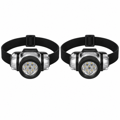 [112 PIEZAS] Kit de Herramientas Profesional con Taladro Inalámbrico de 12V y Valija + 2 Linterna frontal de regalo