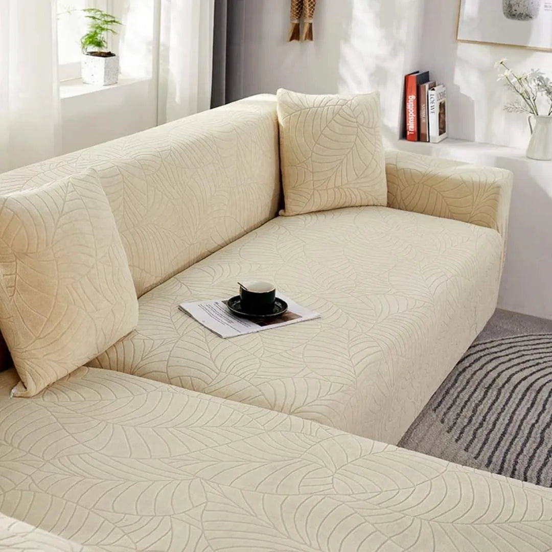 [COMPRÁ 1 Y LLEVÁ 2] Funda Impermeable de Jacquard Premium para Sillón + Manta de Peluche de Regalo