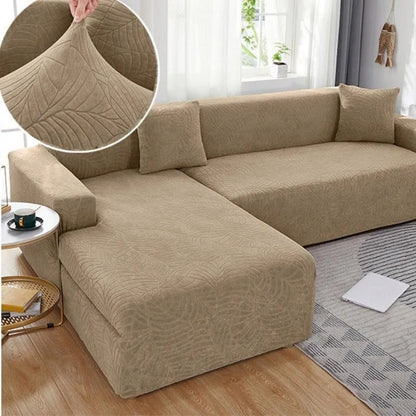 [COMPRÁ 1 Y LLEVÁ 2] Funda Impermeable de Jacquard Premium para Sillón + Manta de Peluche de Regalo