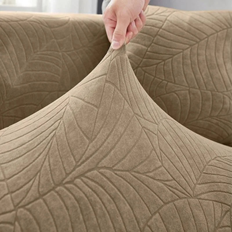 [COMPRÁ 1 Y LLEVÁ 2] Funda Impermeable de Jacquard Premium para Sillón + Manta de Peluche de Regalo