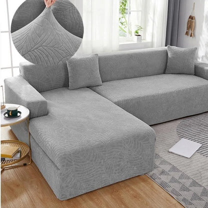 [COMPRÁ 1 Y LLEVÁ 2] Funda Impermeable de Jacquard Premium para Sillón + Manta de Peluche de Regalo
