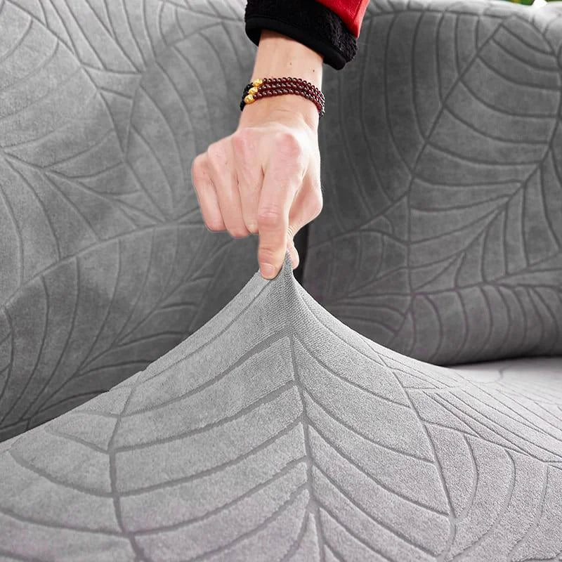 [COMPRÁ 1 Y LLEVÁ 2] Funda Impermeable de Jacquard Premium para Sillón + Manta de Peluche de Regalo