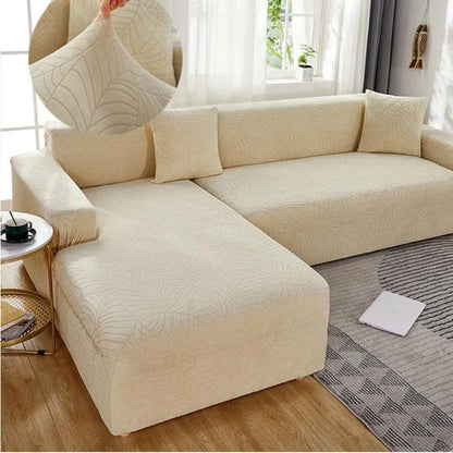[COMPRÁ 1 Y LLEVÁ 2] Funda Impermeable de Jacquard Premium para Sillón + Manta de Peluche de Regalo