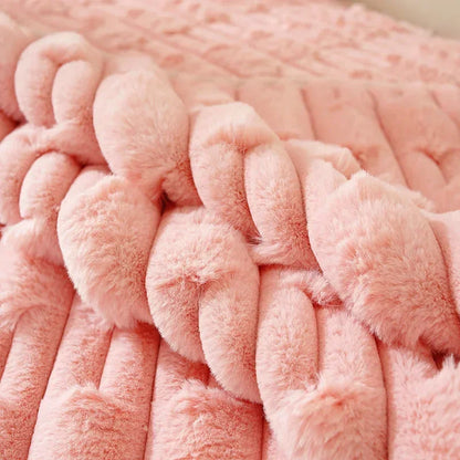 [COMPRÁ 1 Y LLEVÁ 2] Fundas de Terciopelo para Sofá + Manta de Peluche y 2 Almohadones de Regalo