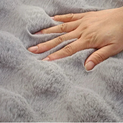 [COMPRÁ 1 Y LLEVÁ 2] Fundas de Terciopelo para Sofá + Manta de Peluche y 2 Almohadones de Regalo